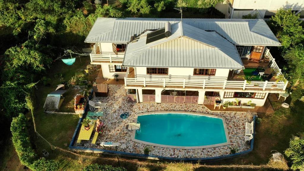Villa Vaiana Eurl Vaiana Faratea Paopao Εξωτερικό φωτογραφία