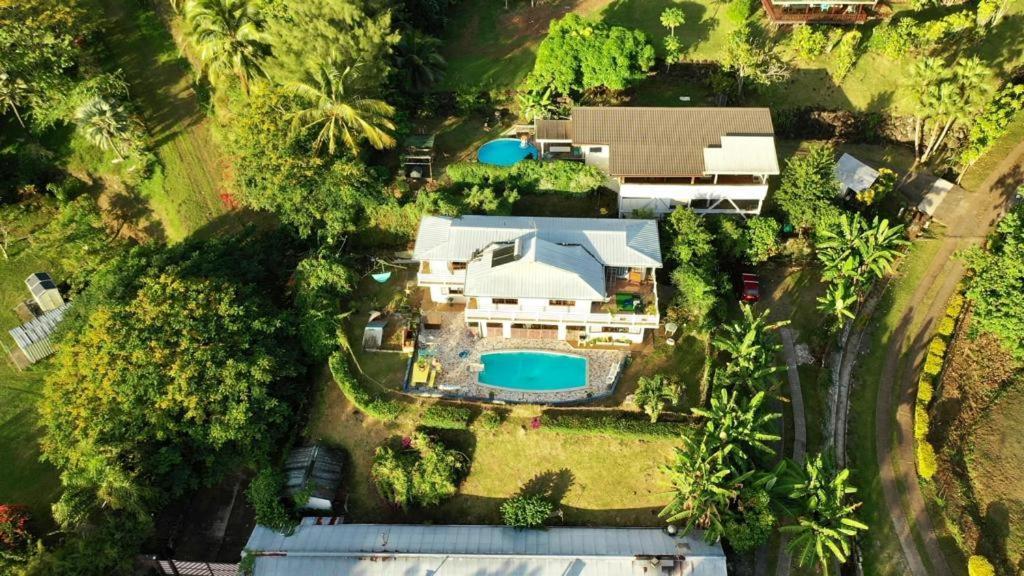 Villa Vaiana Eurl Vaiana Faratea Paopao Εξωτερικό φωτογραφία