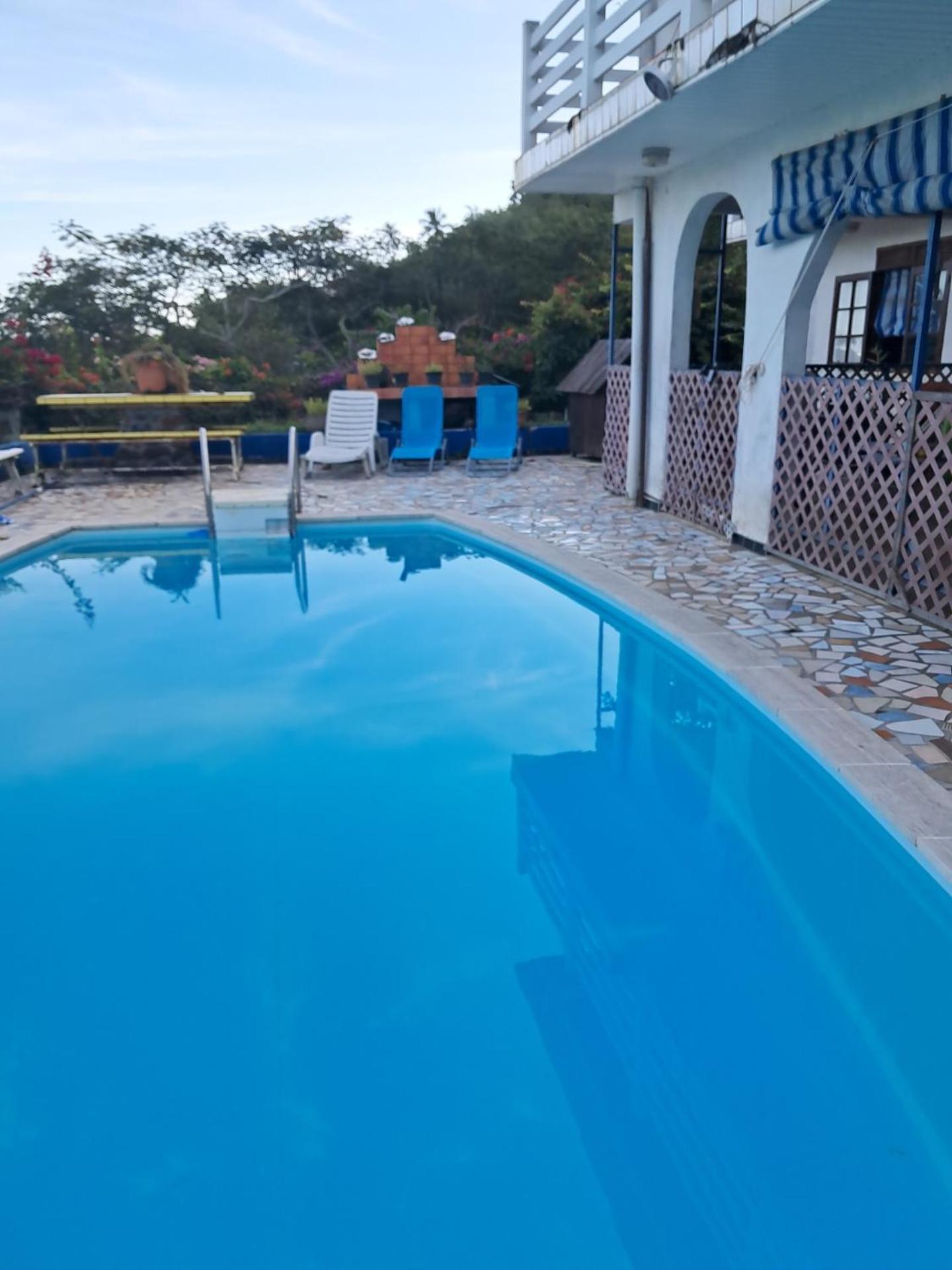 Villa Vaiana Eurl Vaiana Faratea Paopao Εξωτερικό φωτογραφία
