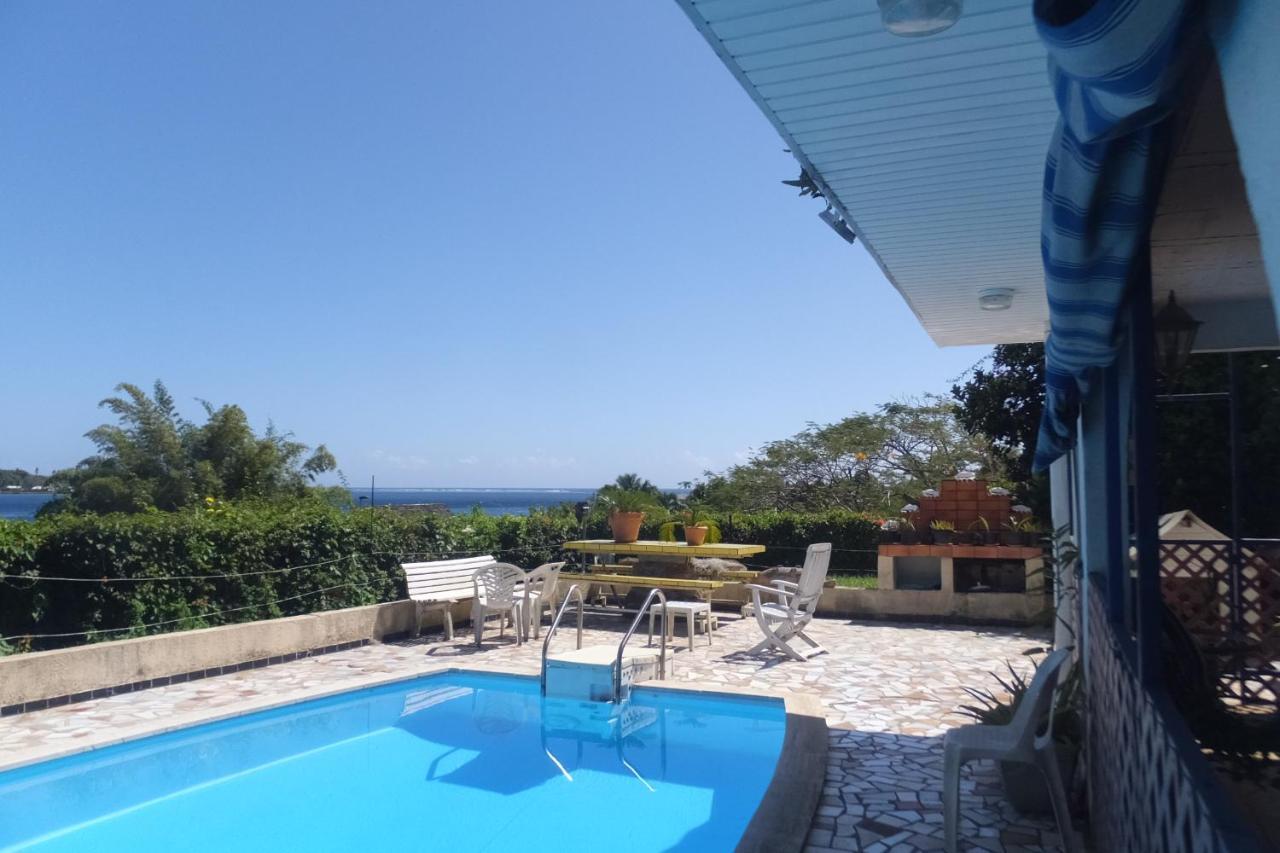 Villa Vaiana Eurl Vaiana Faratea Paopao Εξωτερικό φωτογραφία