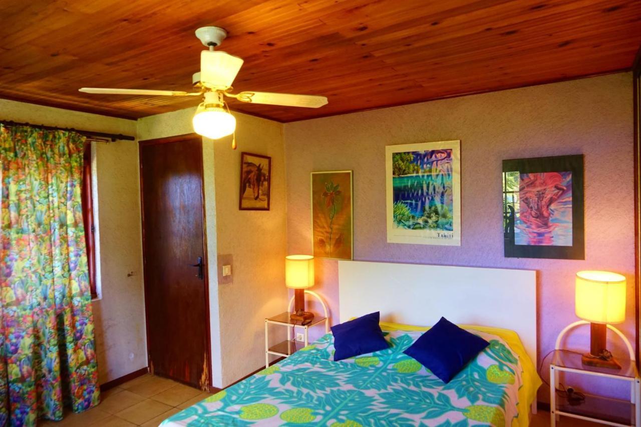 Villa Vaiana Eurl Vaiana Faratea Paopao Εξωτερικό φωτογραφία