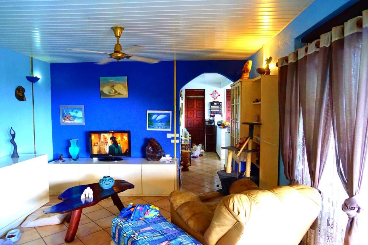 Villa Vaiana Eurl Vaiana Faratea Paopao Εξωτερικό φωτογραφία