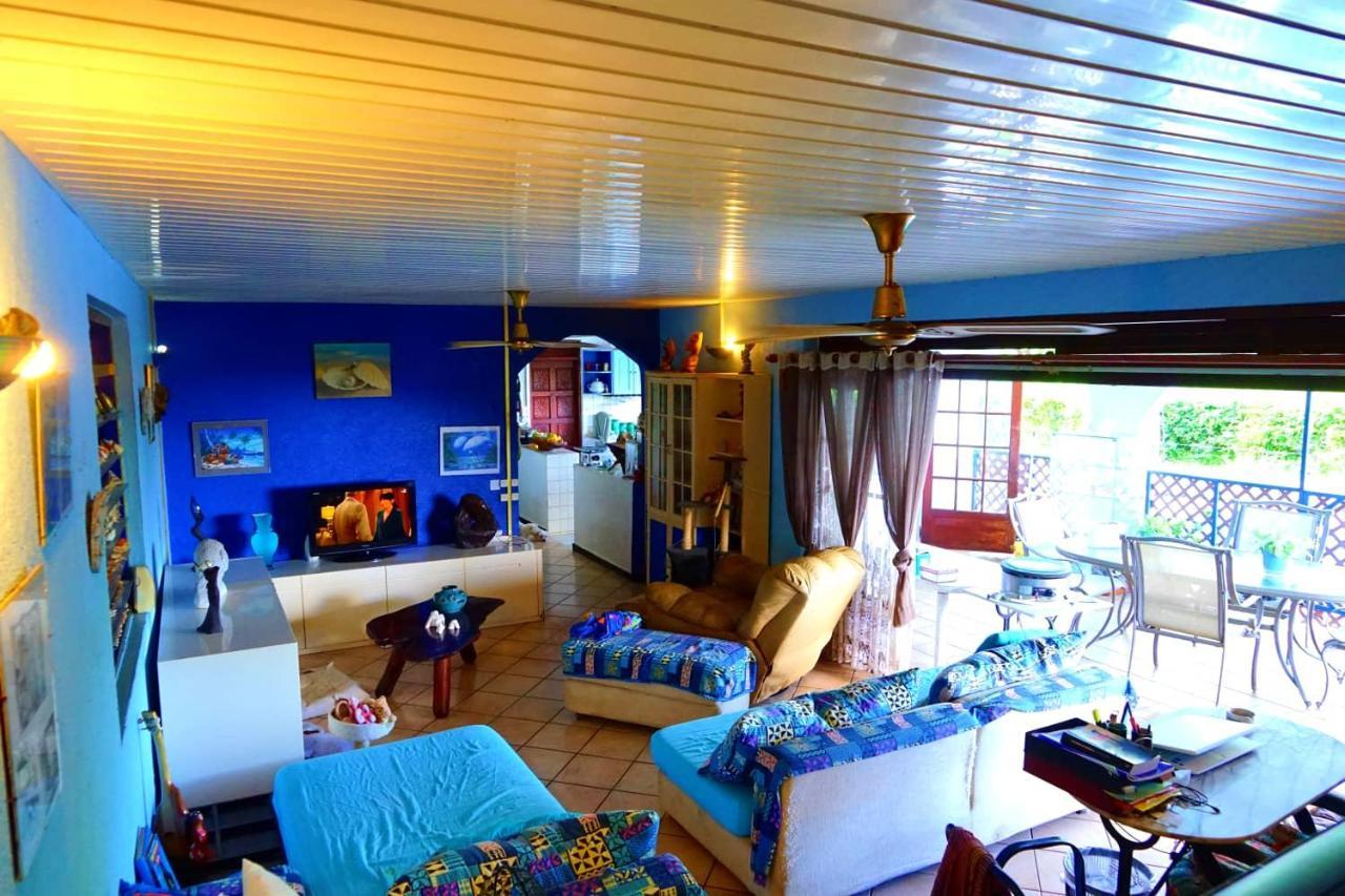 Villa Vaiana Eurl Vaiana Faratea Paopao Εξωτερικό φωτογραφία