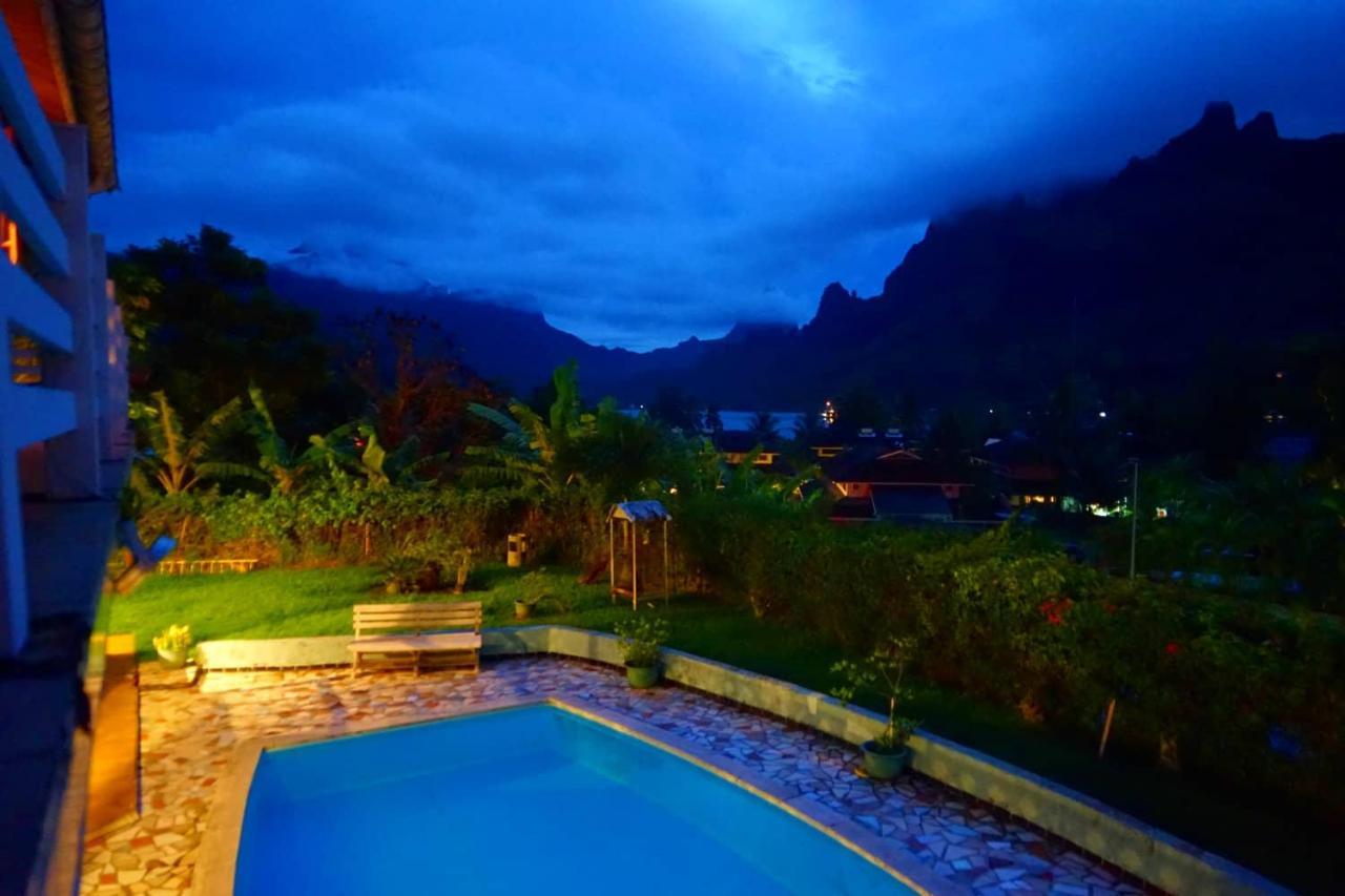 Villa Vaiana Eurl Vaiana Faratea Paopao Εξωτερικό φωτογραφία