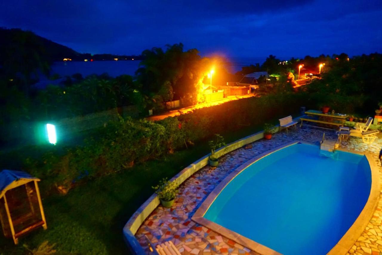 Villa Vaiana Eurl Vaiana Faratea Paopao Εξωτερικό φωτογραφία