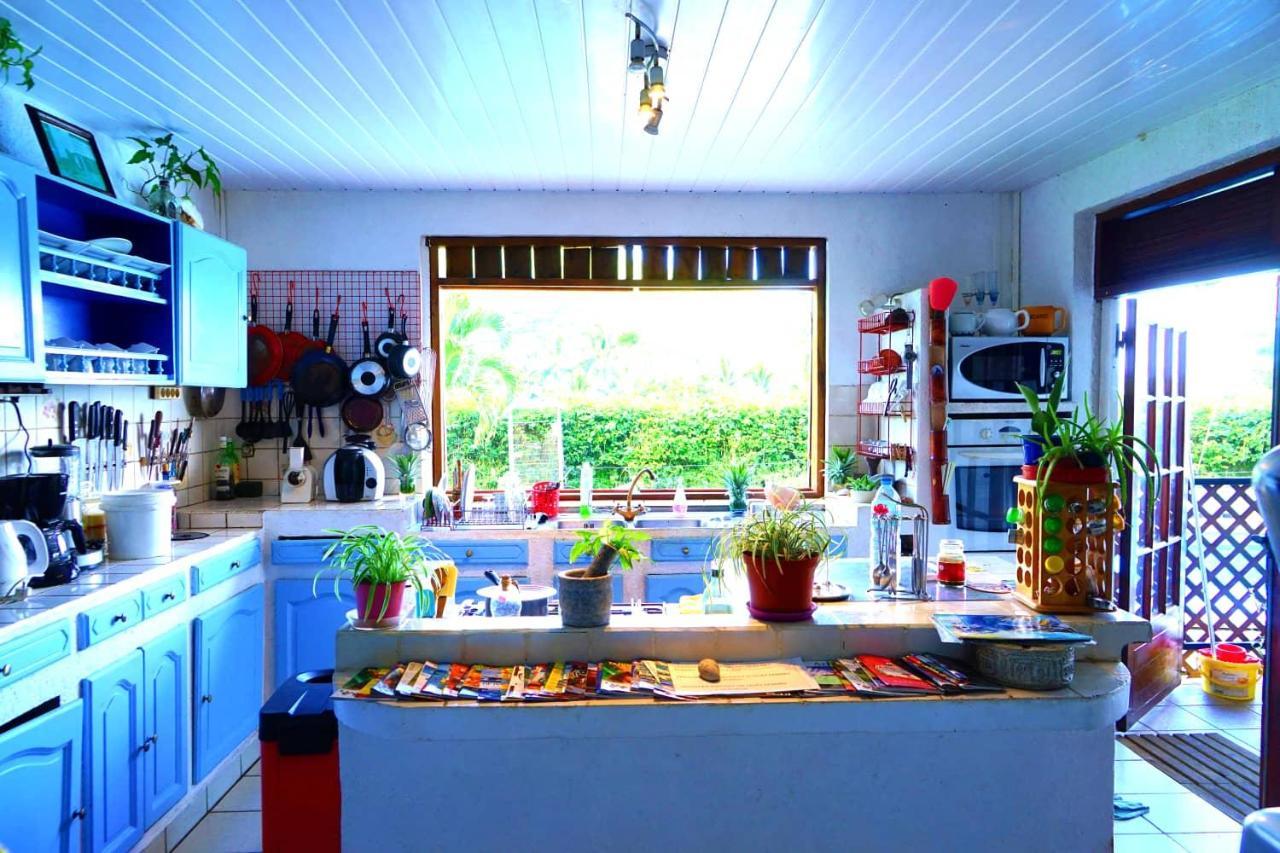 Villa Vaiana Eurl Vaiana Faratea Paopao Εξωτερικό φωτογραφία