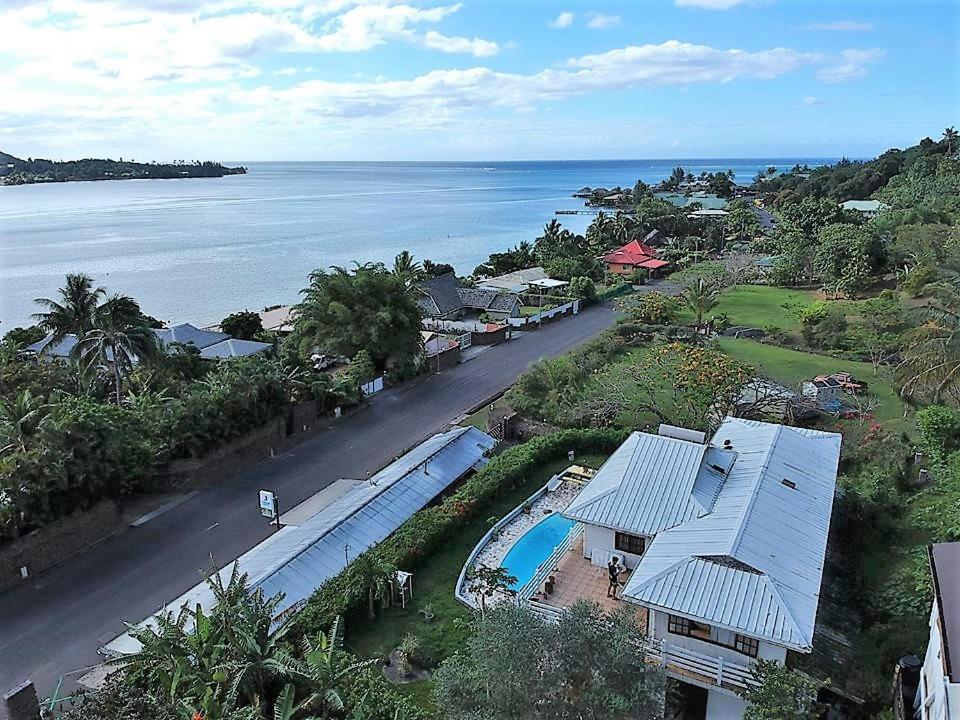 Villa Vaiana Eurl Vaiana Faratea Paopao Εξωτερικό φωτογραφία