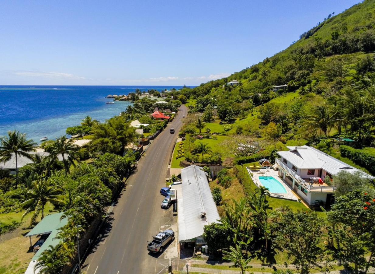 Villa Vaiana Eurl Vaiana Faratea Paopao Εξωτερικό φωτογραφία