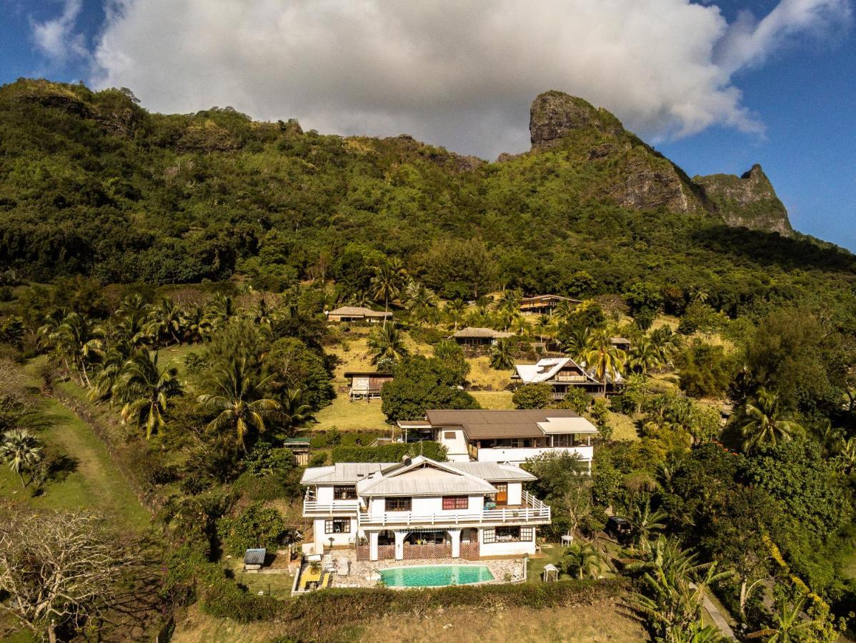 Villa Vaiana Eurl Vaiana Faratea Paopao Εξωτερικό φωτογραφία