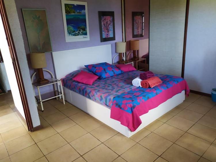 Villa Vaiana Eurl Vaiana Faratea Paopao Εξωτερικό φωτογραφία
